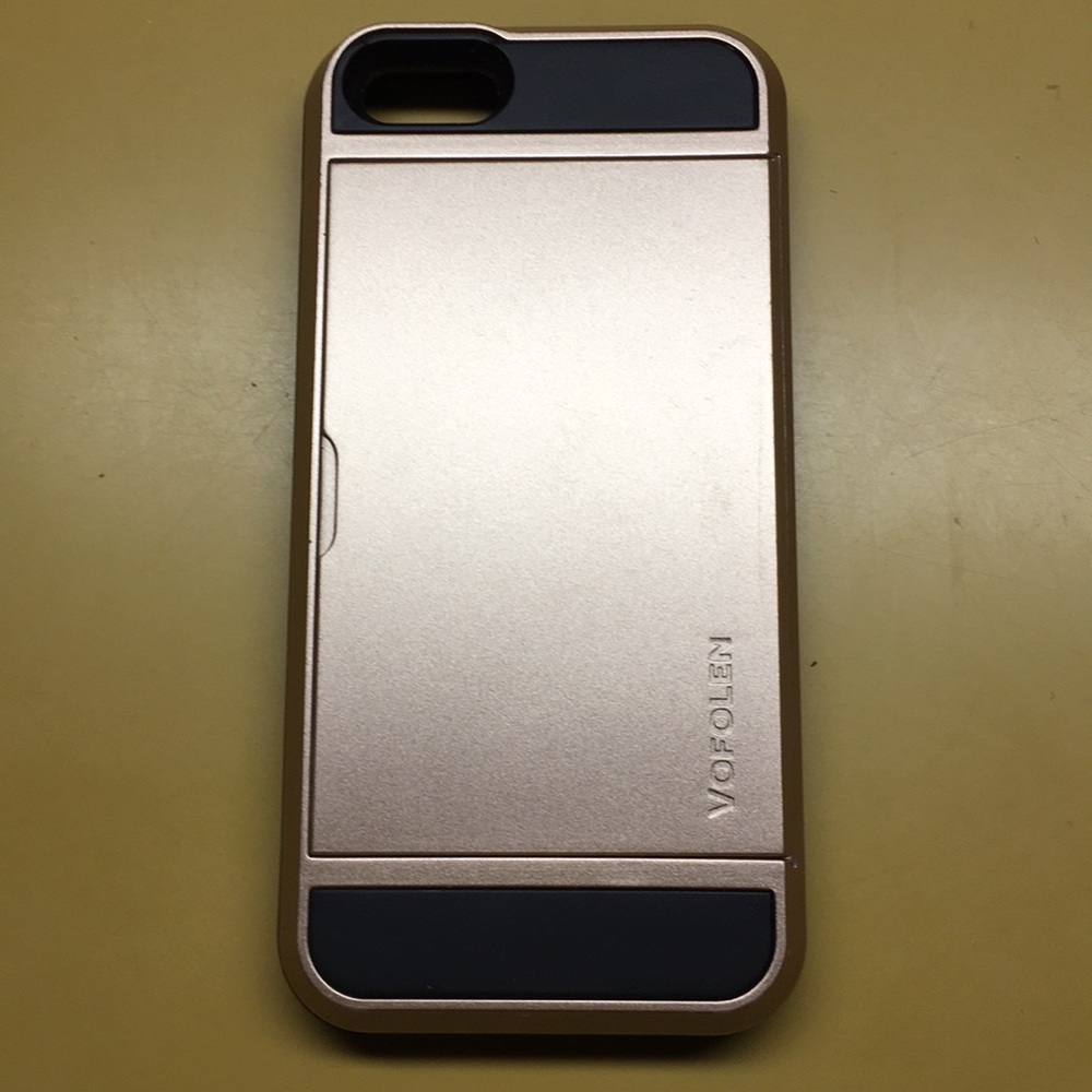 Vofolen rose gold iPhone 5/5s case